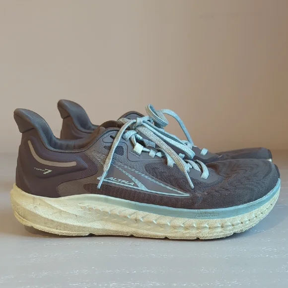 Altra Torin 7 Women's Sneakers Trail Running size 10 Gray Barefoot Wide Toe Box - Picture 2 of 12